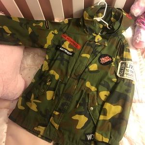 Youth/ Boys thin parka jacket